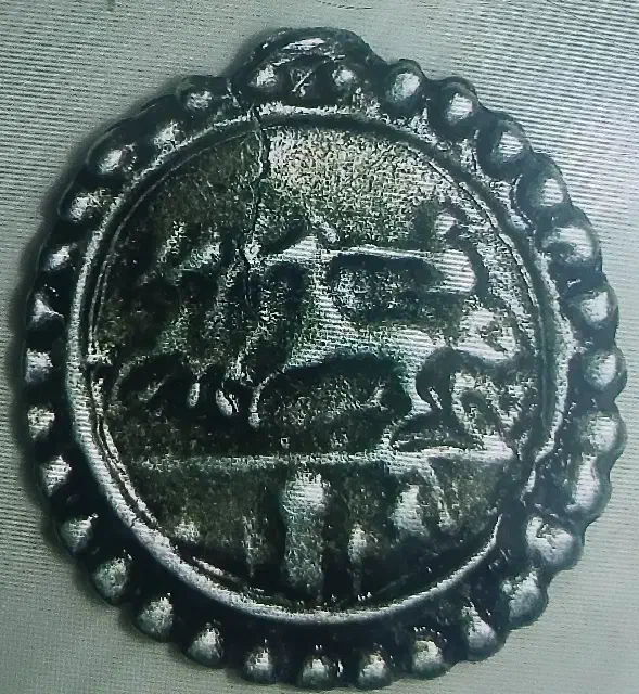 سکه نقره یونانی|کلکسیون سکه، تمبر، اسکناس|شیراز, درکی|دیوار