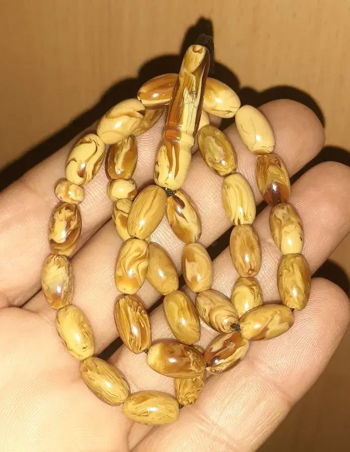 تسبیح کهربا بودار|جواهرات|اهواز, نادری|دیوار