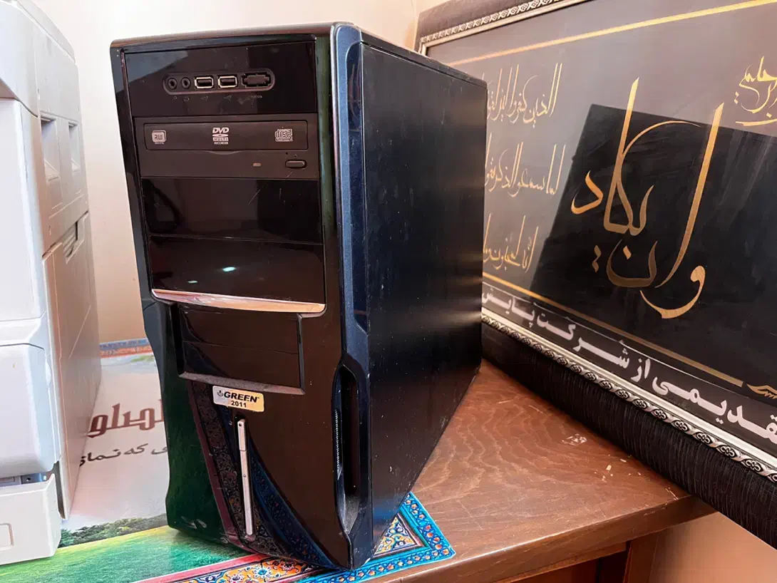 کیس کامپیوتر|رایانه رومیزی|گناباد, |دیوار