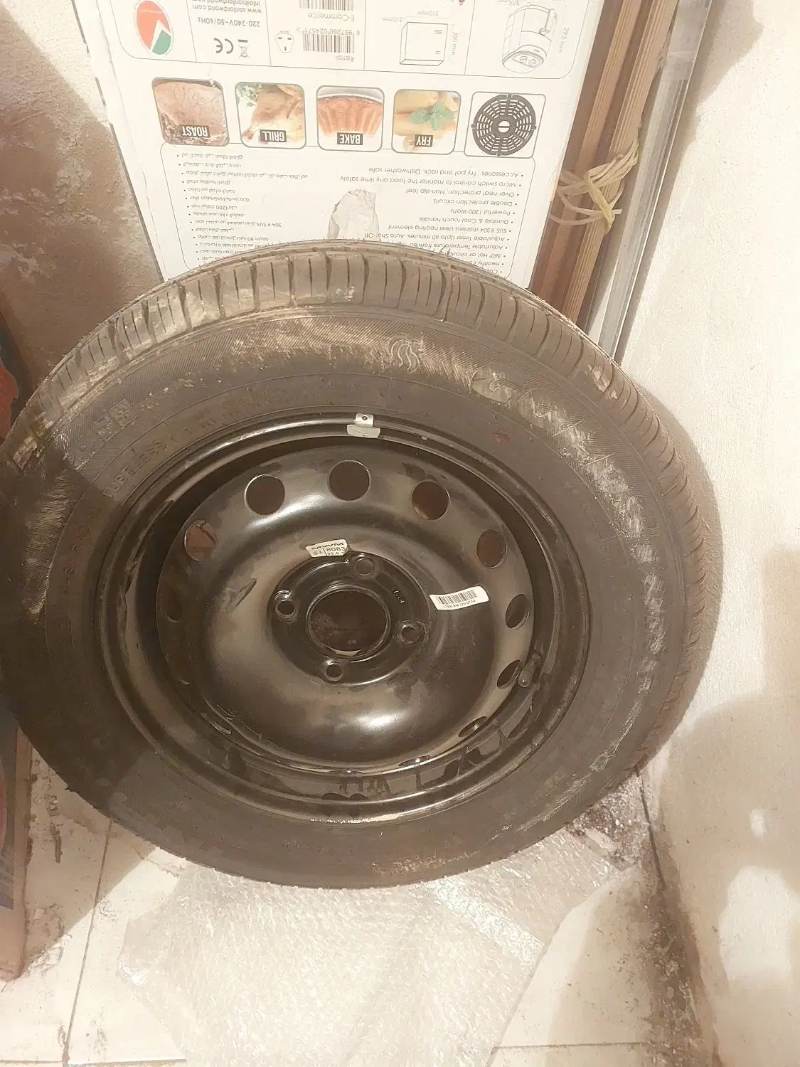 لاستیک آکبند پژو 206|قطعات یدکی و لوازم جانبی|تهران, شهرک فردوس (حسینی)|دیوار