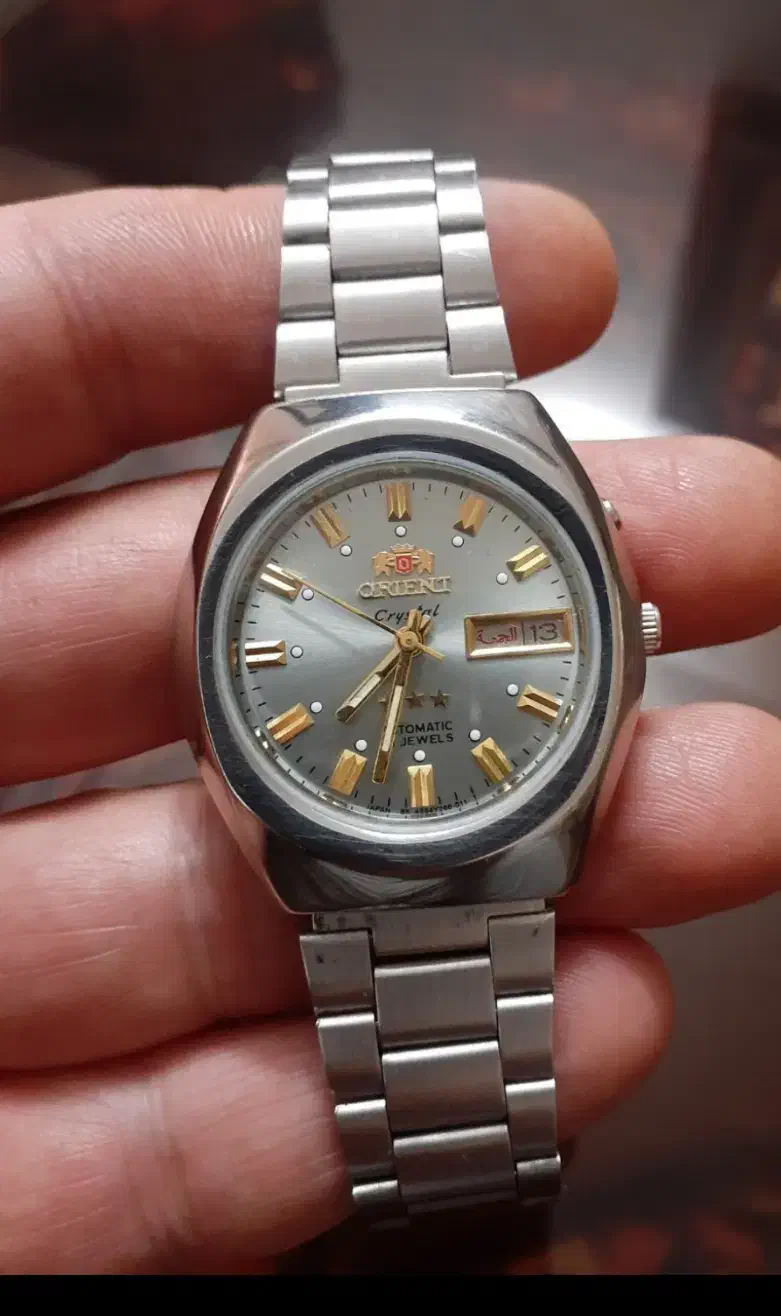 ساعت اورینت اتوماتیک اصل ژاپن.سیکو.|ساعت|قرچک, مهدیه|دیوار