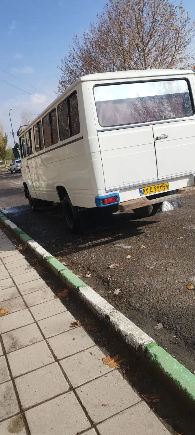 مینی بوس بنز مدل ۷۰|خودرو سنگین|کرمانشاه, |دیوار