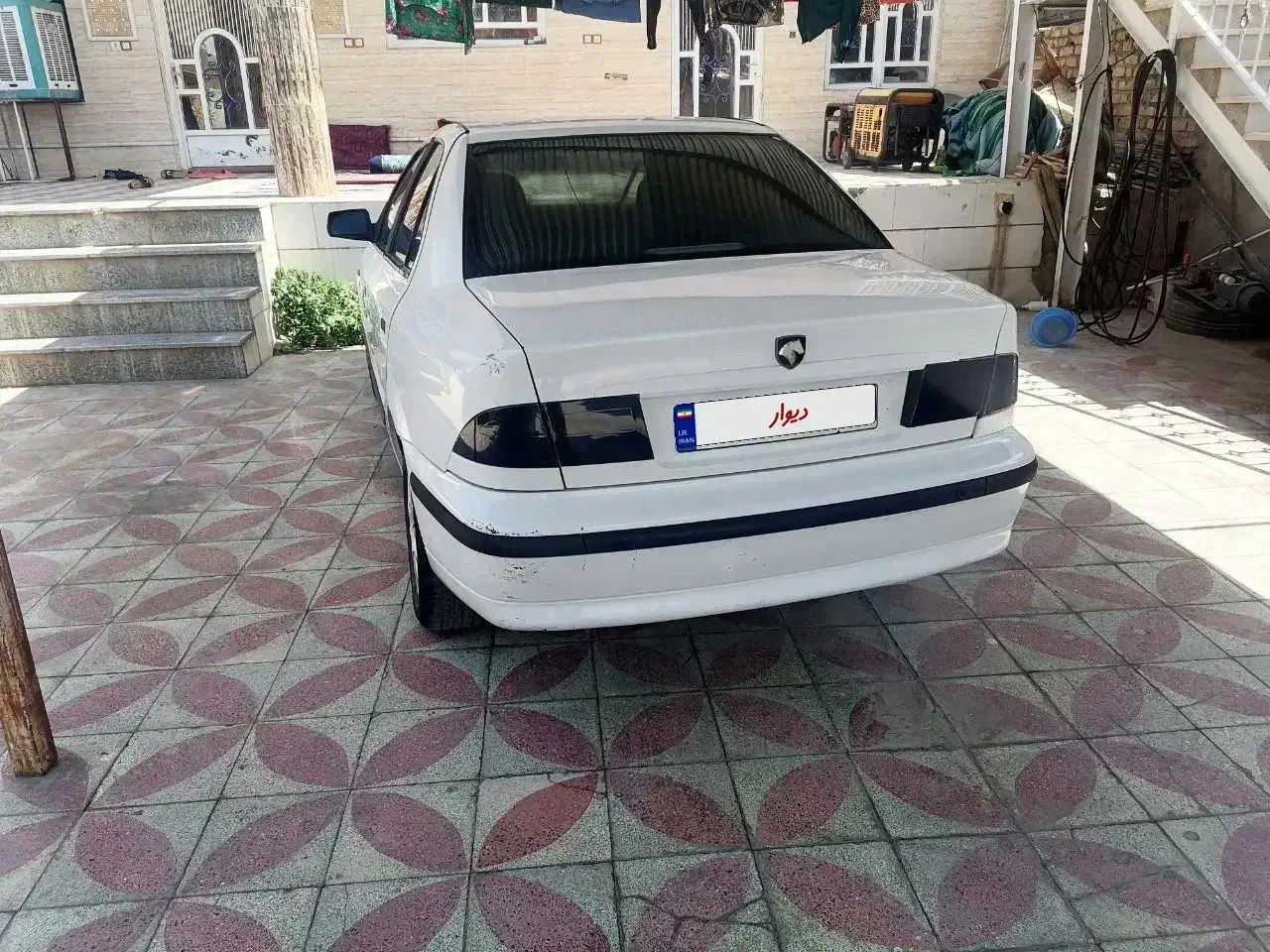 سمند EF7 مدل 93|خودرو سواری و وانت|فیروزآباد (فارس), |دیوار