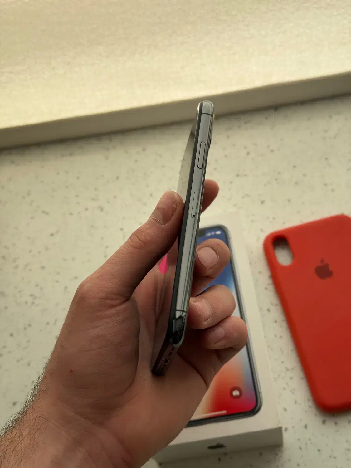 ایفون x 64 lla پک اصلی بدون هیچ مشکلی|موبایل|چهاردانگه (تهران), |دیوار