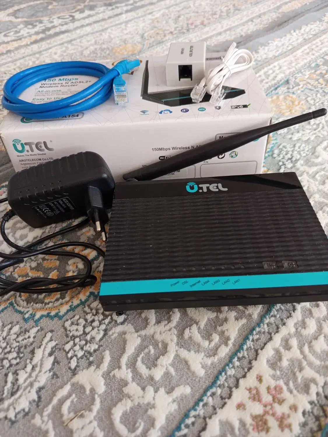 مودم یوتل|مودم و تجهیزات شبکه|کنگاور, |دیوار