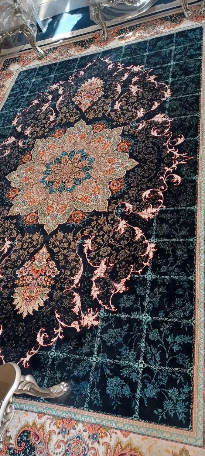 چهارعدد فرش ۹متری ۷۰۰ شانه درجه یک|فرش|خاوران, |دیوار