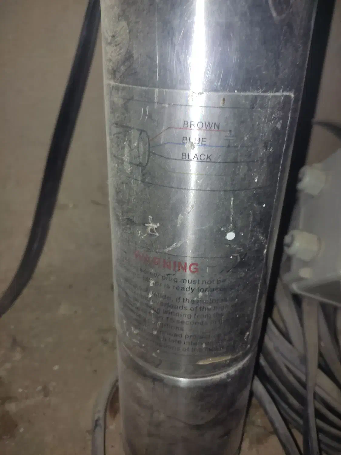 پمپ آب تک فاز|ابزارآلات|تاکستان, |دیوار