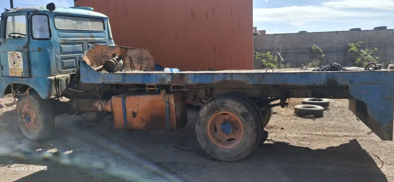 کامیون آیفا کارت سند جرثقیل|خودرو سنگین|قزوین, |دیوار