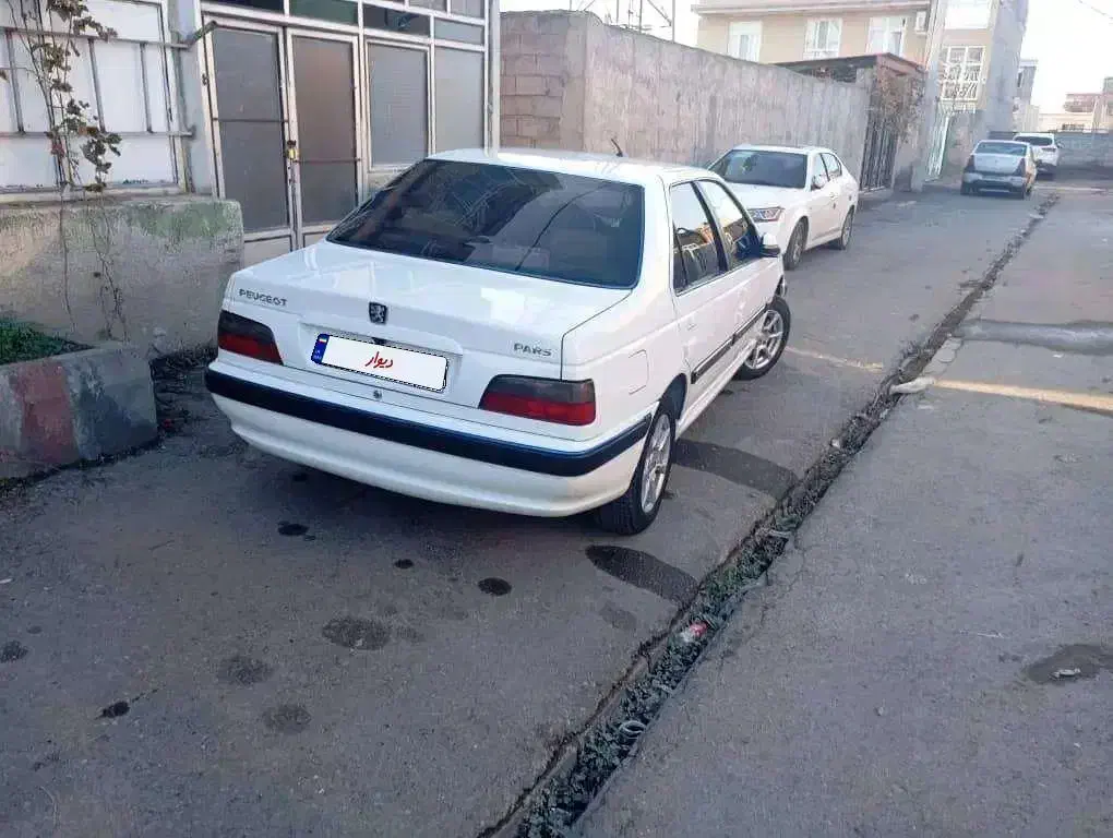 پژو پارس سفارشی xp7 سفارشی تمام فول|خودرو سواری و وانت|اصلاندوز, |دیوار