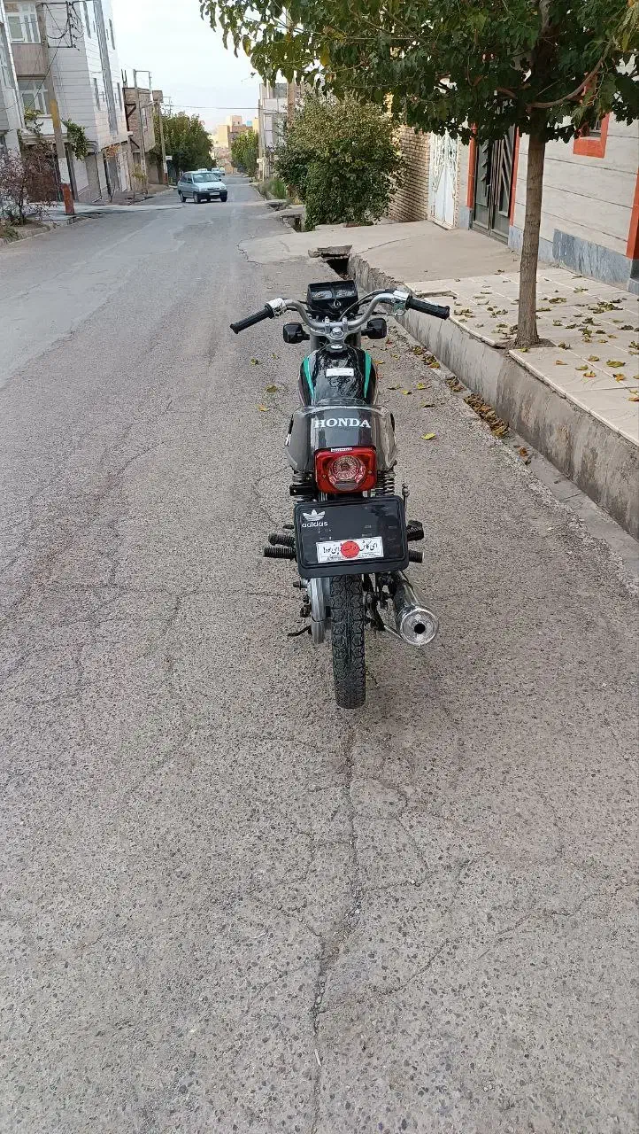 موتور مزایده|موتورسیکلت|مرند, |دیوار