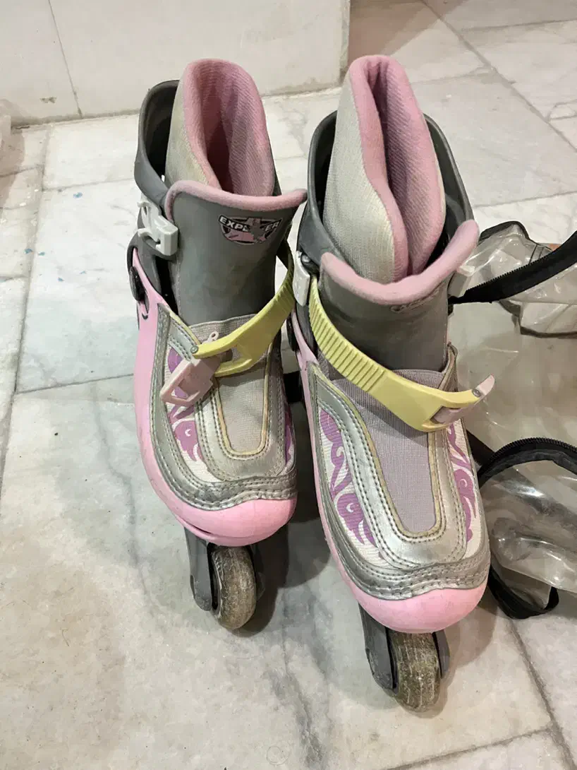 اسکیت ژله ای دخترانه خارجی اصلی|دوچرخه، اسکیت، اسکوتر|شیروان (خراسان), |دیوار