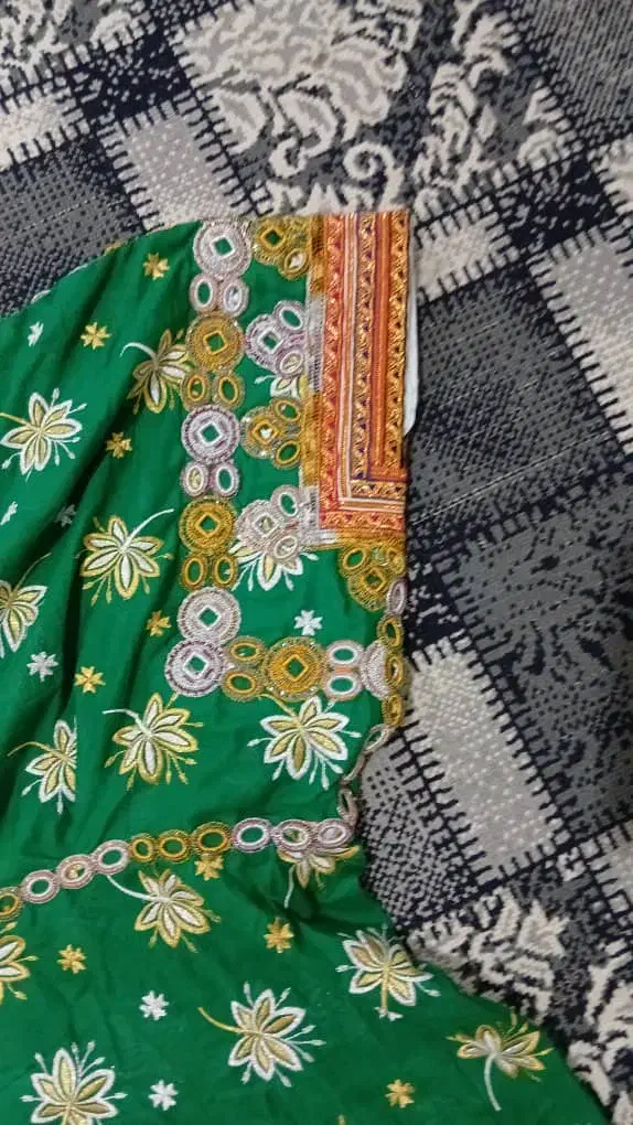 لباس بلوچی|لباس|جاسک, |دیوار