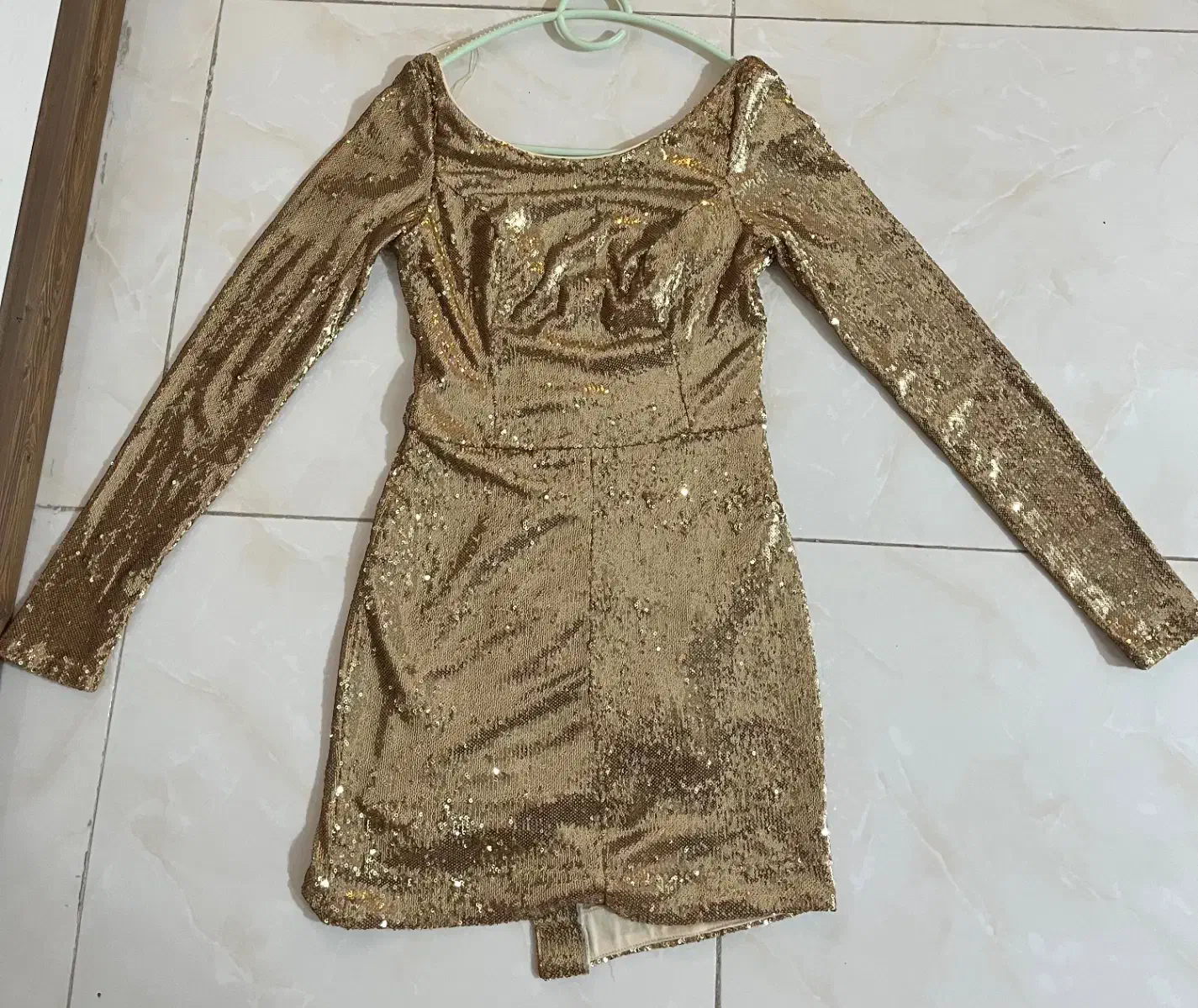 پیرهن پولکی مجلسی سایز ۳۶/۳۸|لباس|آبیک, |دیوار