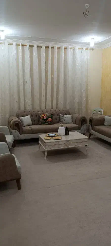 مبل هشت نفره|مبلمان خانگی و میز عسلی|شادگان, |دیوار