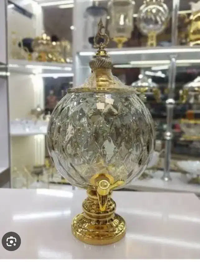 کلمن شیشه ای|ظروف سرو و پذیرایی|رباط‌کریم, نصیرشهر|دیوار