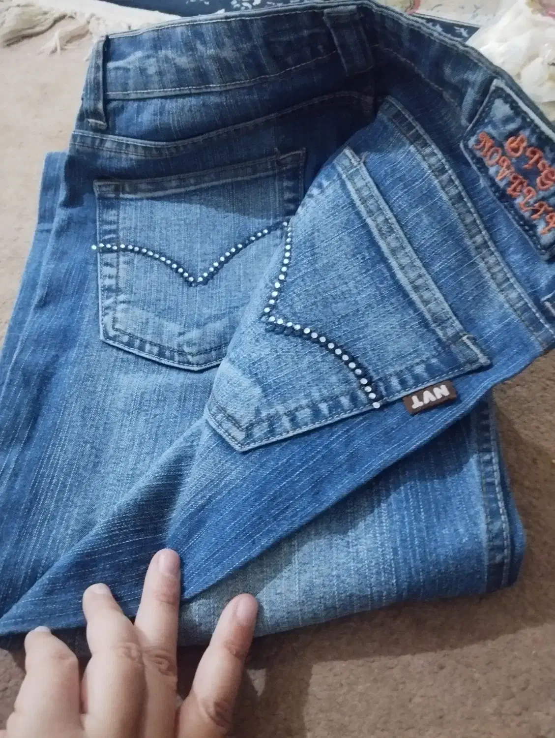 شلوار لی اصل زنانه تن خور عالی|لباس|ارومیه, |دیوار