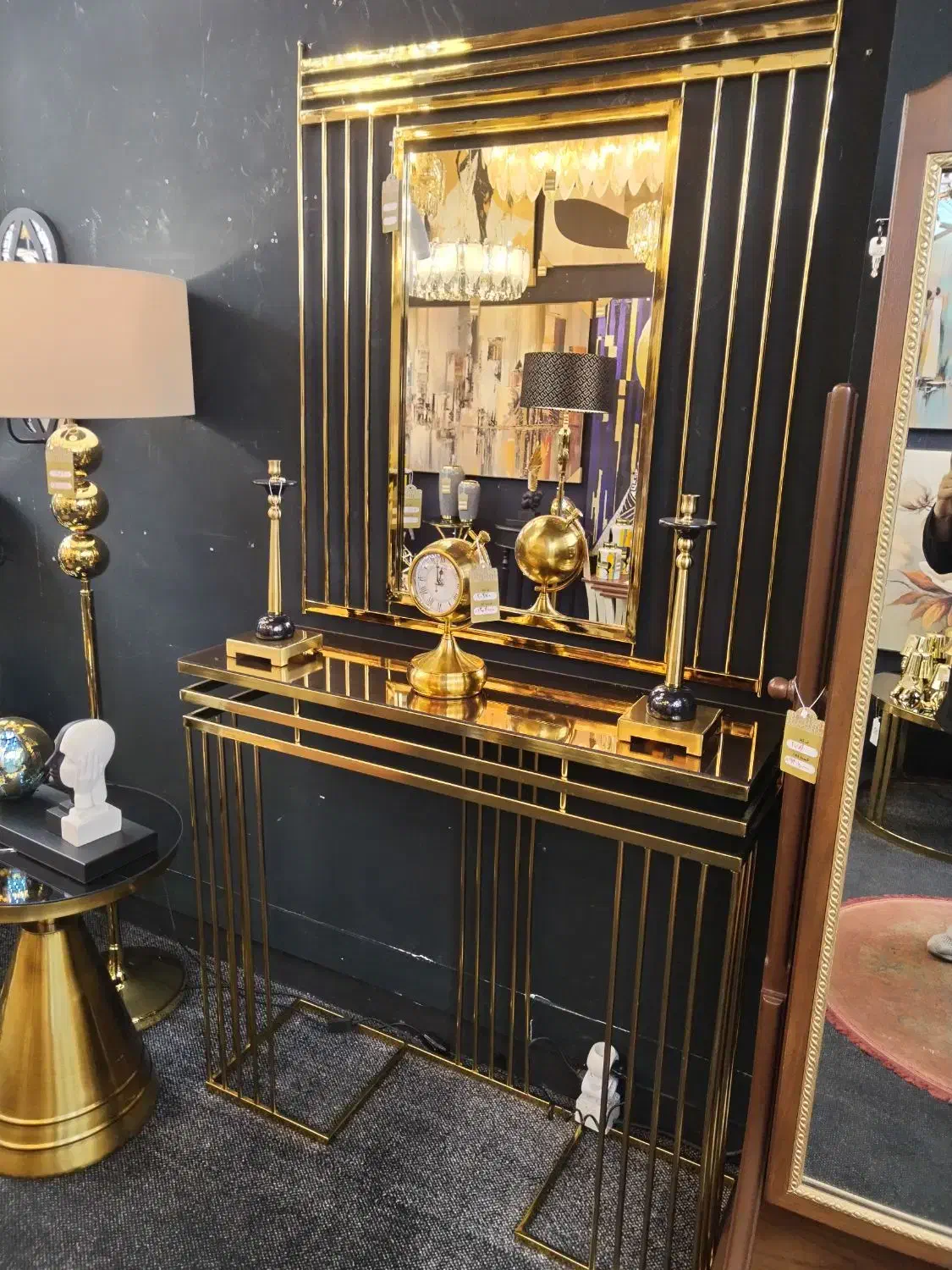 آیینه و کنسول|بوفه، ویترین، کنسول|اهواز, نادری|دیوار