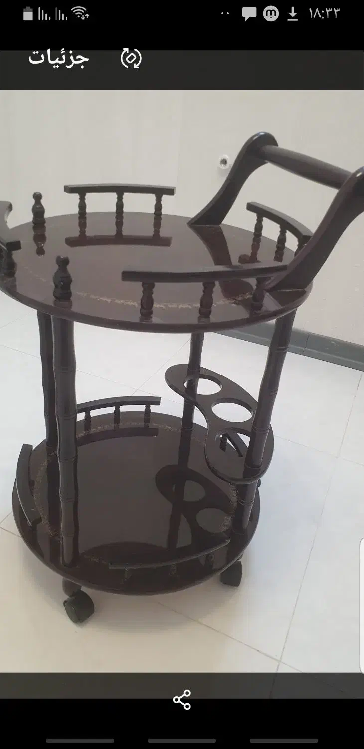 میز بار|میز و صندلی غذاخوری|مشهد, شهرک امام هادی (شهرک غرب)|دیوار