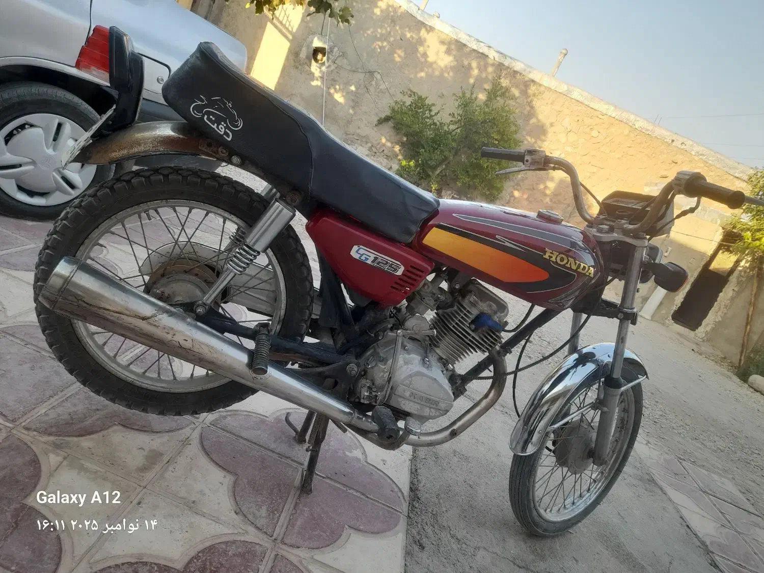 فروشی|موتورسیکلت|کازرون, |دیوار