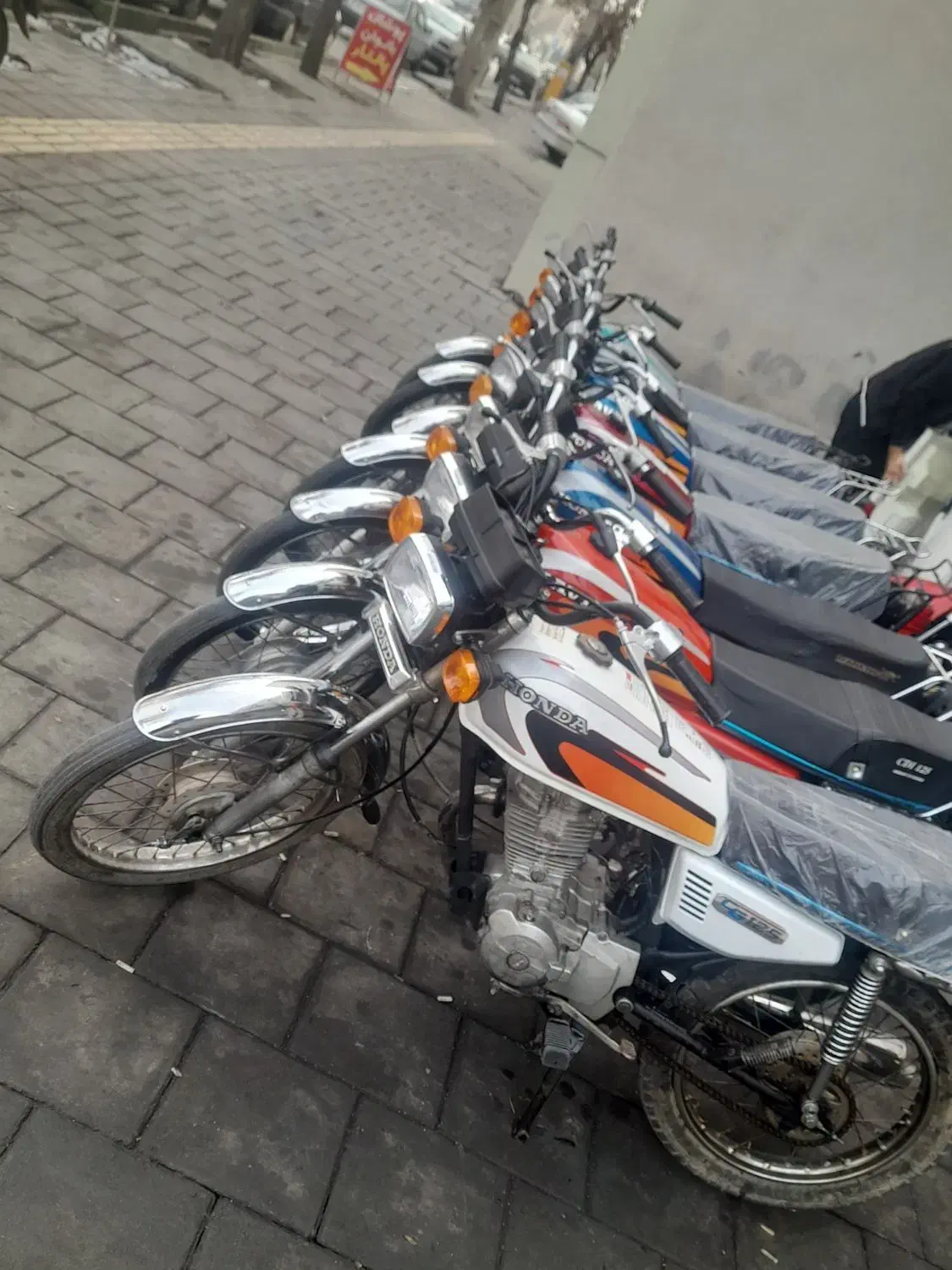 موتور مزاییده ۱۲۵ ۱۵۰|موتورسیکلت|ارومیه, |دیوار