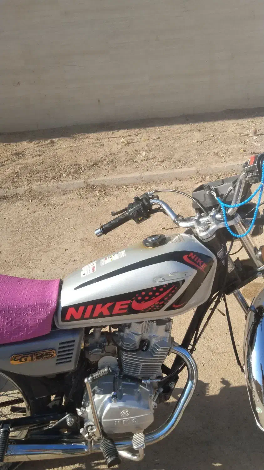 موتور۱۲۵احسان|موتورسیکلت|شهرآباد, |دیوار