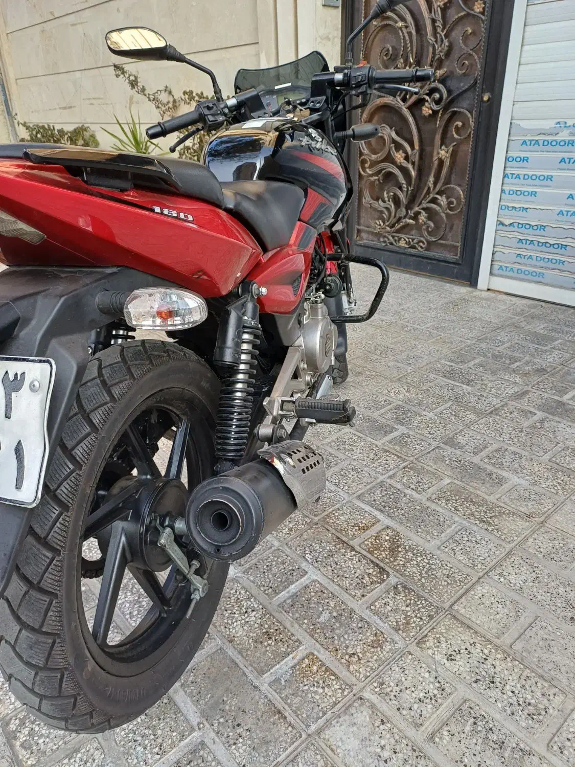 پالس ۱۸۰ مدل ۹۴ سالم و سلامت|موتورسیکلت|تهران, شهید رجایی|دیوار