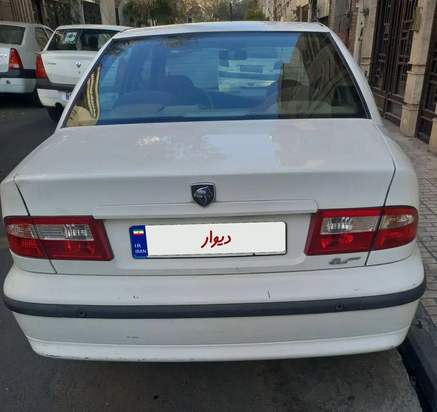 سمند LX ساده|خودرو سواری و وانت|تهران, نیروی هوایی (پیروزی)|دیوار