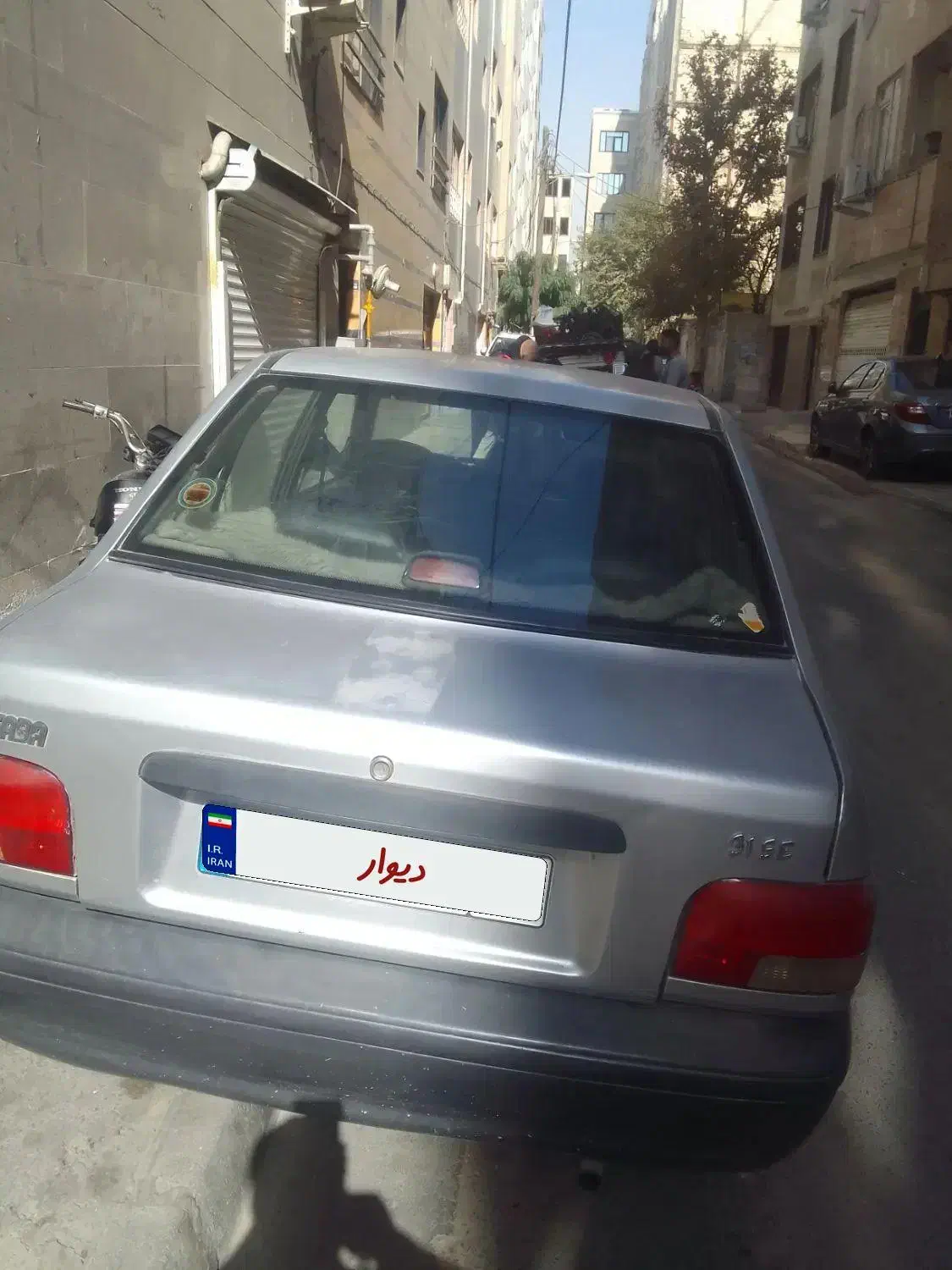 پراید دوگانه شرکتی ۸۷ شاسی پلمپ|خودرو سواری و وانت|کرج, گلشهر|دیوار