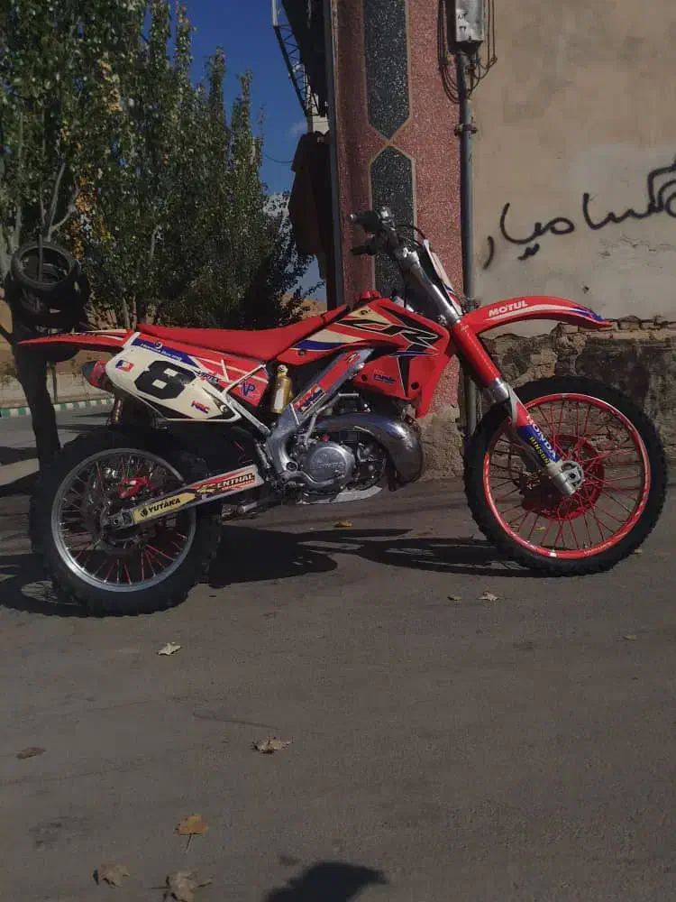 کراس CR 250 مدل 2005|موتورسیکلت|دره شهر, |دیوار