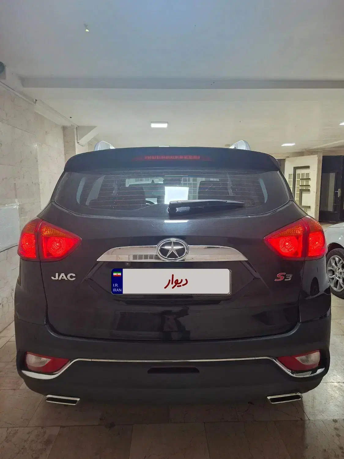 جک s3 1401 بی رنگ|خودرو سواری و وانت|اردبیل, |دیوار