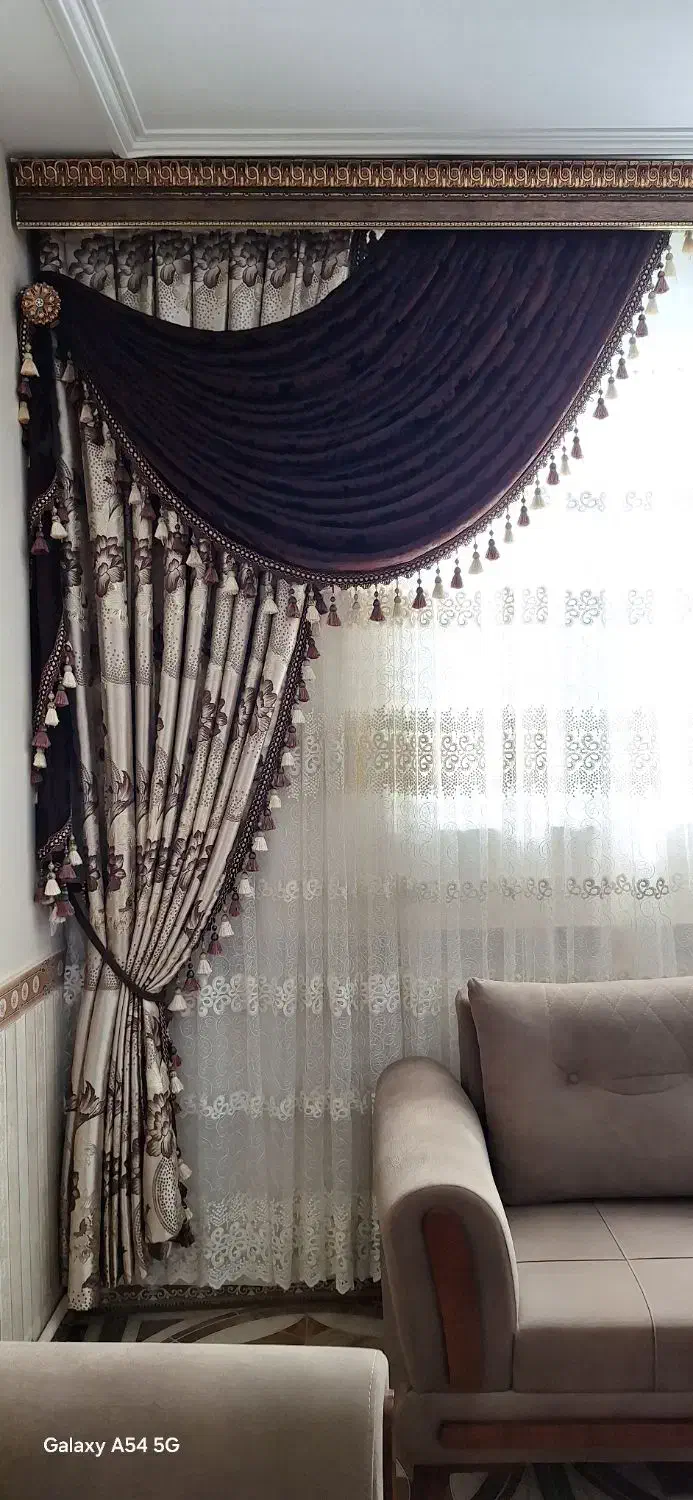 والن پرده|پرده، رانر، رومیزی|خرمدره, |دیوار