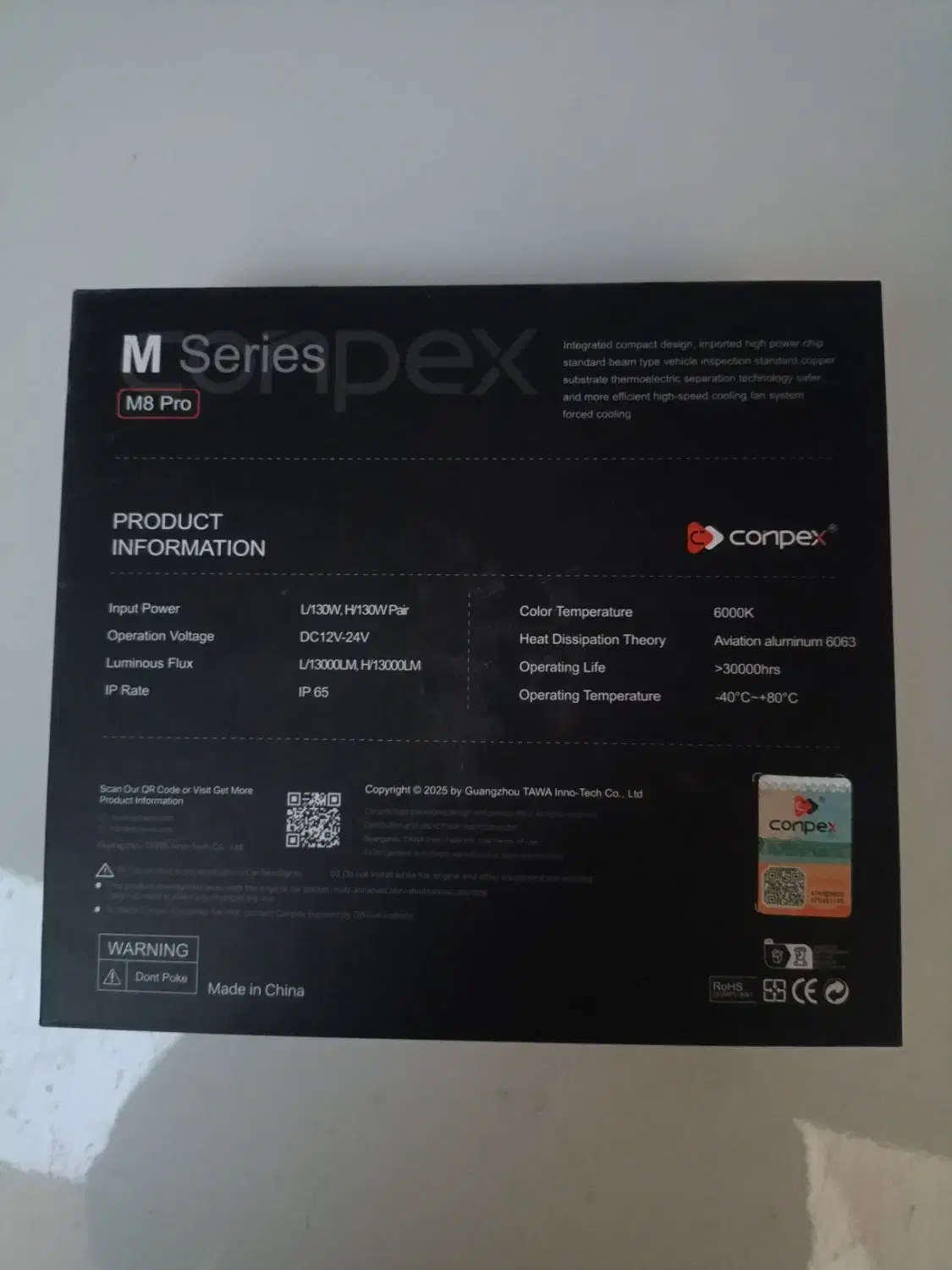 هدلایت M8 PRO H4|قطعات یدکی و لوازم جانبی|شیراز, سیلو|دیوار