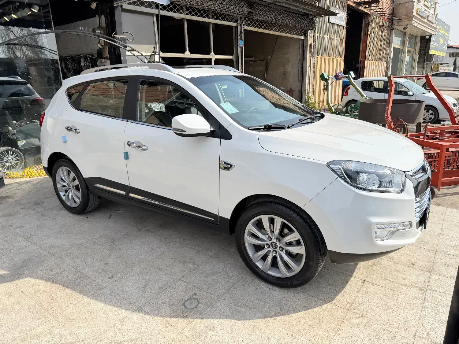 جک‌ s5 مدل ۱۴۰۱ مشابه خشک|خودرو سواری و وانت|بابل, |دیوار