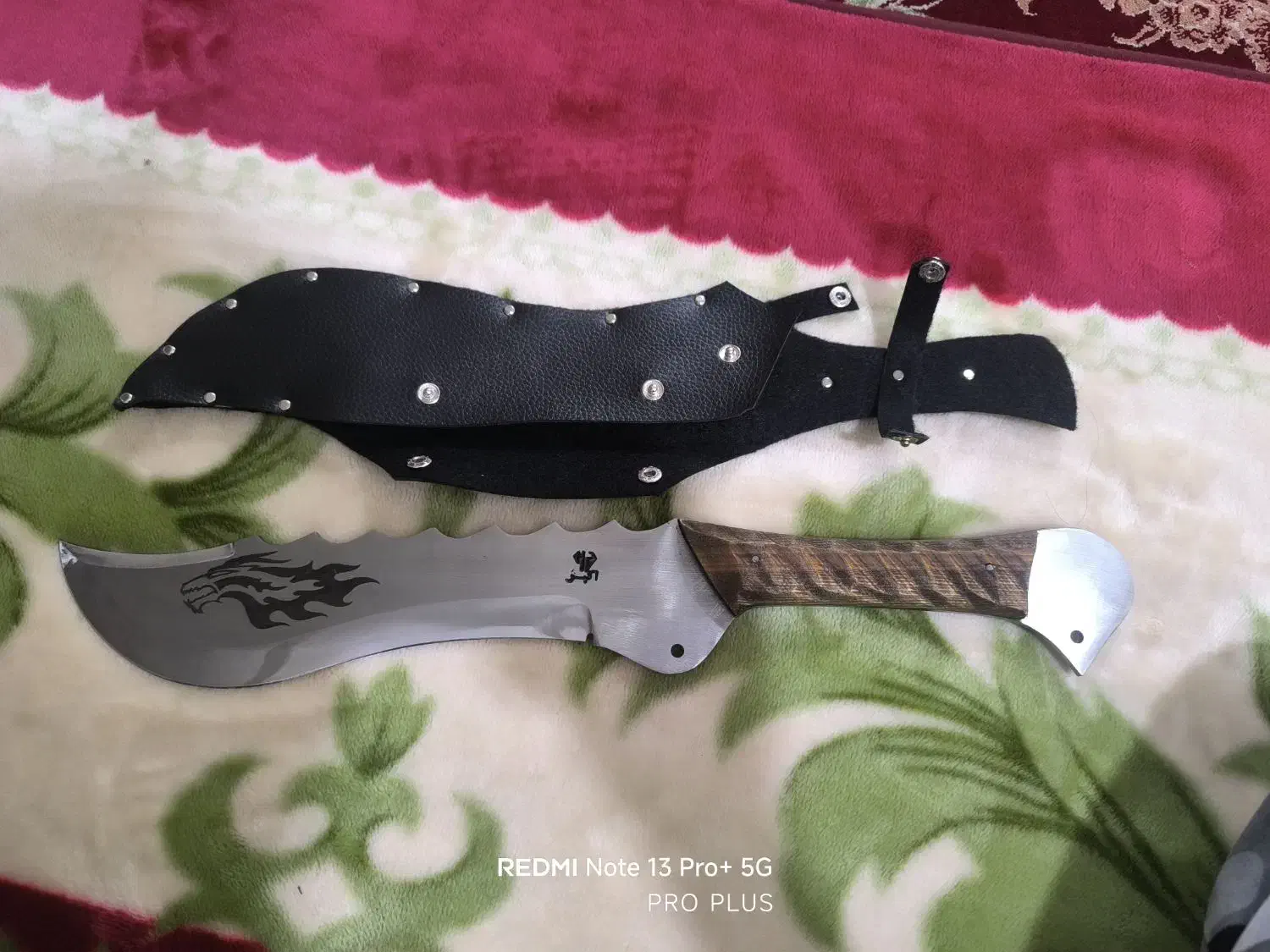 چاقوی شکاری زنجان|کوهنوردی و کمپینگ|ایذه, |دیوار