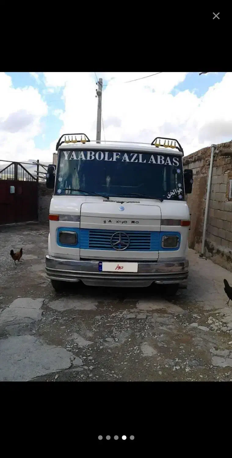 مینی بوس بنز مدل۷۱ عروسک|خودرو سنگین|کرمانشاه, |دیوار