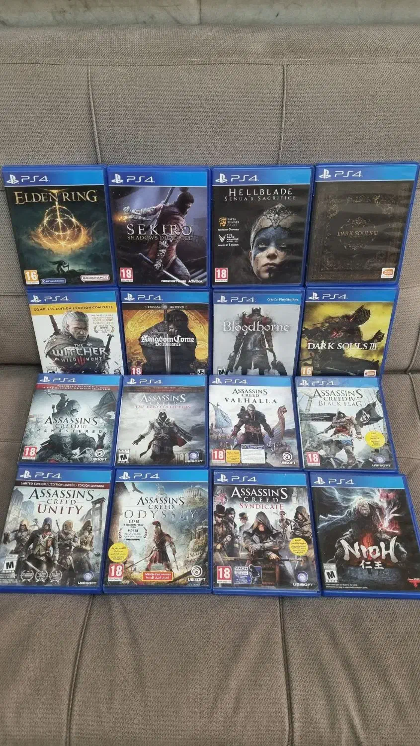 ( بازی ps4 بازی ps5 ) evil pes god cod wwe nba gta|کنسول، بازی ویدئویی و آنلاین|تهران, پونک|دیوار