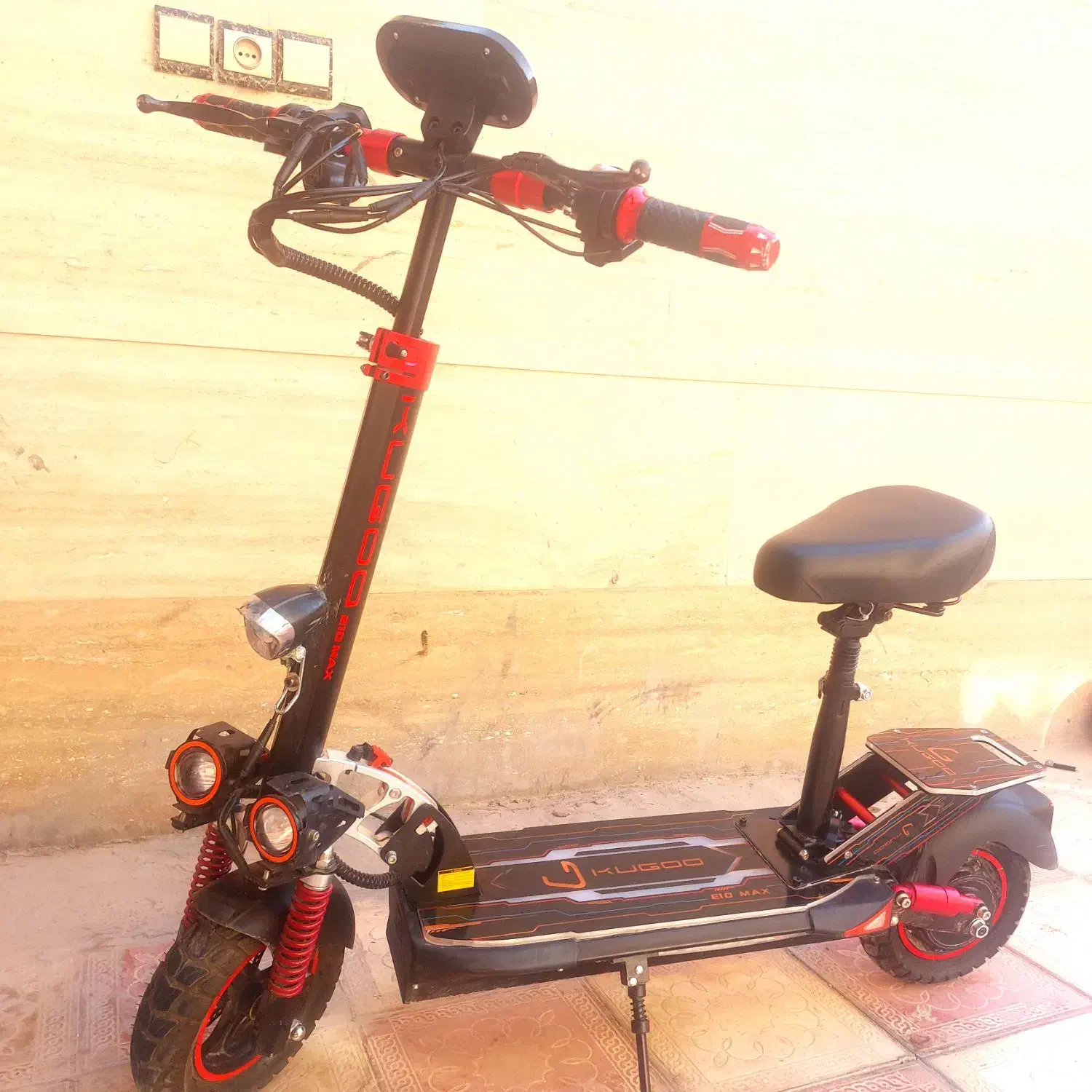 اسکوتر کو گوe10max|دوچرخه، اسکیت، اسکوتر|نیریز, |دیوار