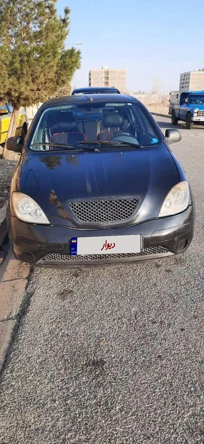 تیبا۲مدل ۹۶|خودرو سواری و وانت|فردیس, شهرک ناز|دیوار