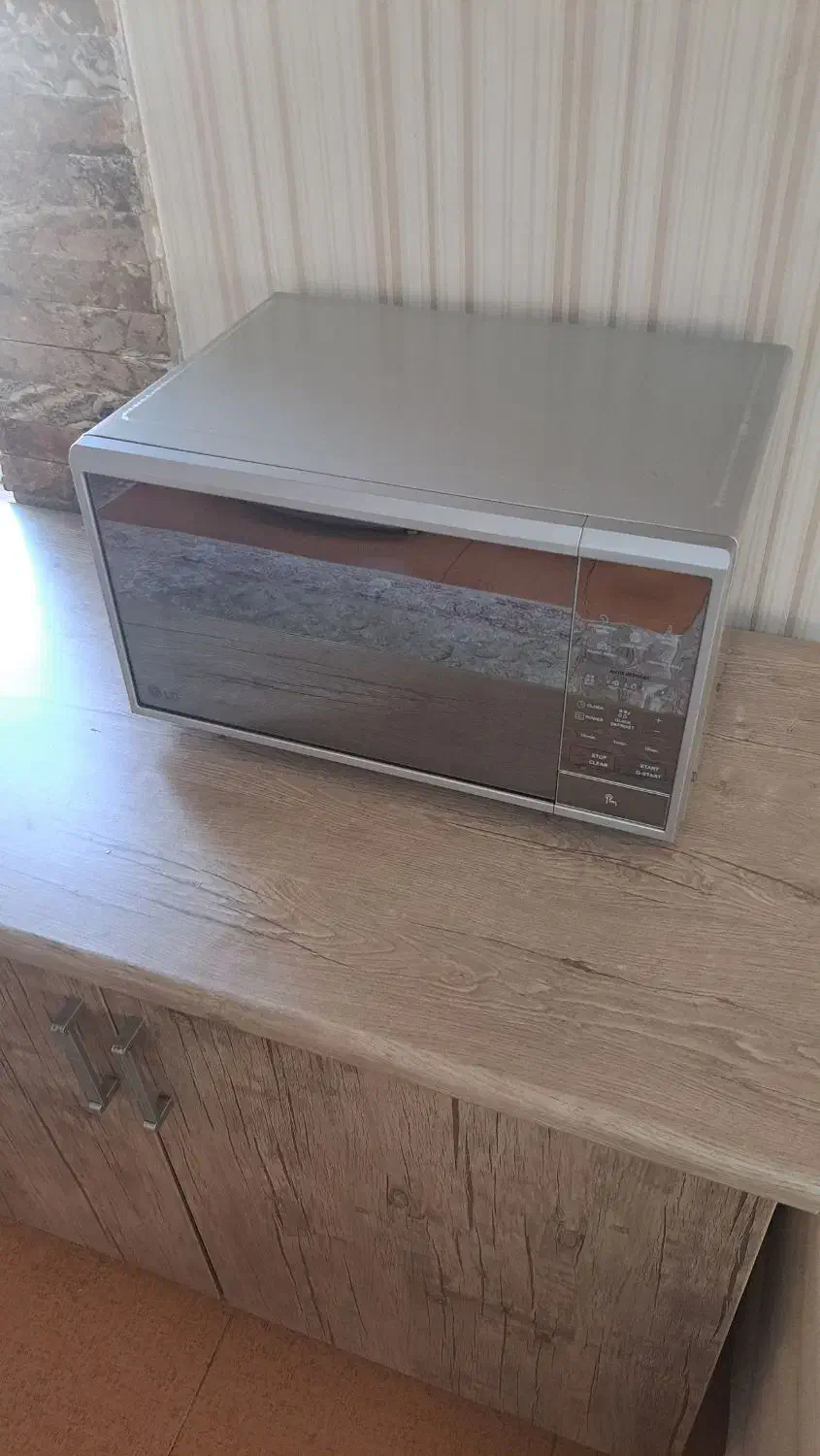 مایکروویو ال جی|اجاق گاز و لوازم برقی پختوپز|لاهیجان, انقلاب|دیوار