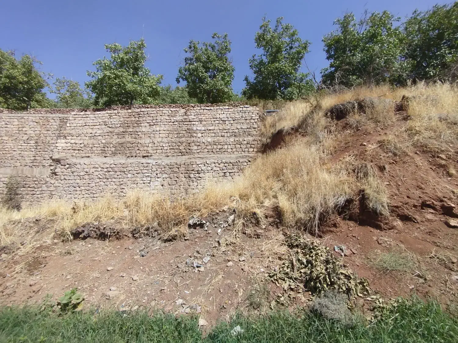 فروش زمین جاده اصلی روستای شمشیر|فروش زمین و ملک کلنگی|پاوه, |دیوار