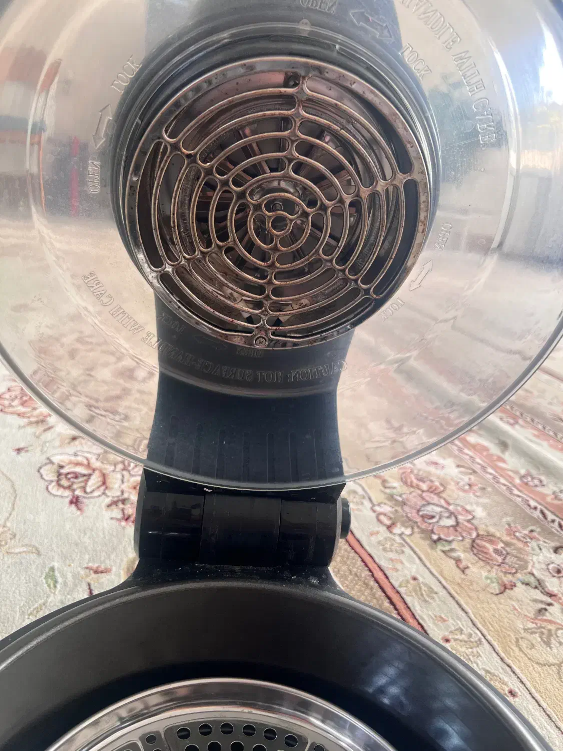 سرخ کن with more|اجاق گاز و لوازم برقی پخت‌وپز|شیراز, پودنک|دیوار