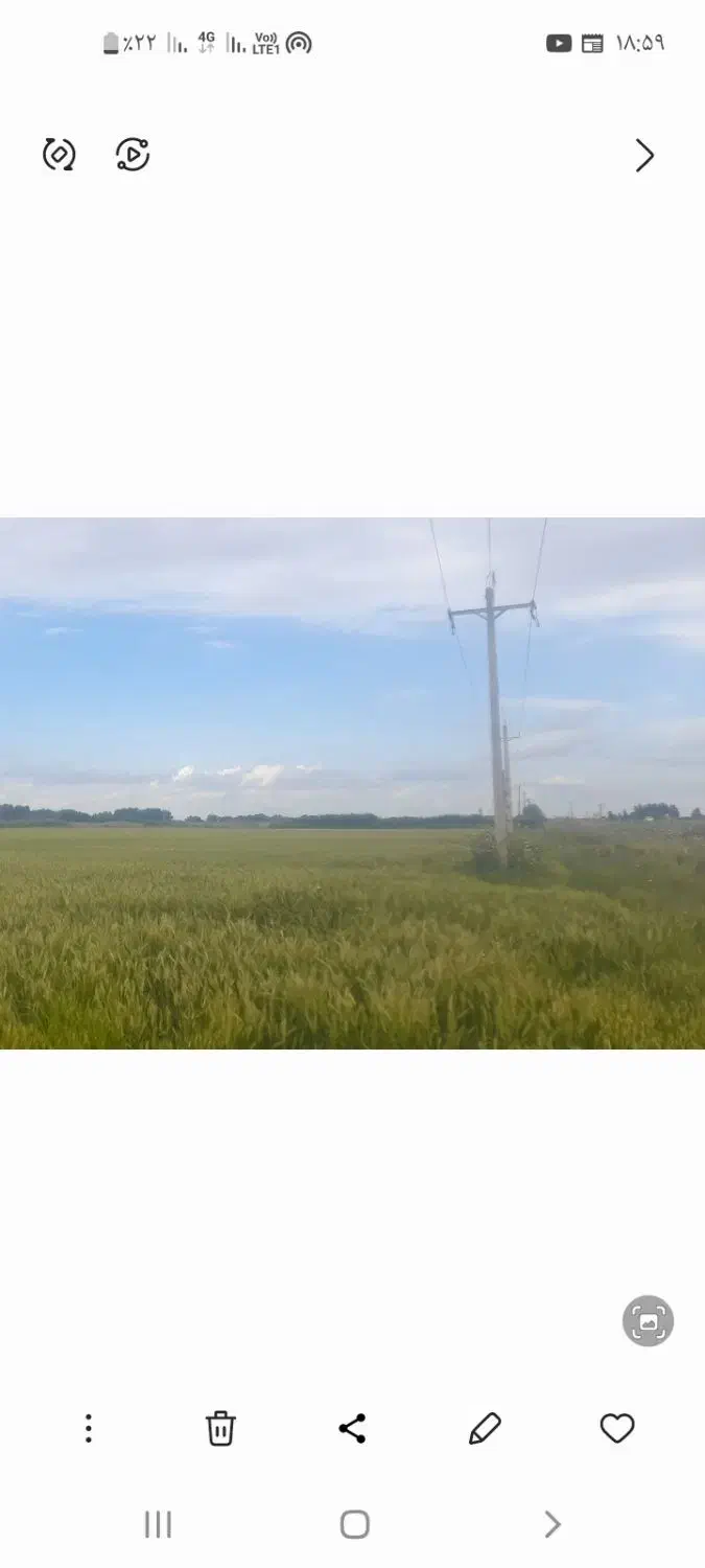 فروش سه و نیم هکتار زمین بر جاده اسفالت|فروش دفتر صنعتی، کشاورزی، تجاری|اسلام آباد, |دیوار