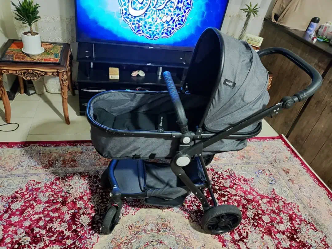 کالسکه و کریر دلیجان مدل هیروپلاس|کالسکه و لوازم جانبی|تهران, هرندی|دیوار