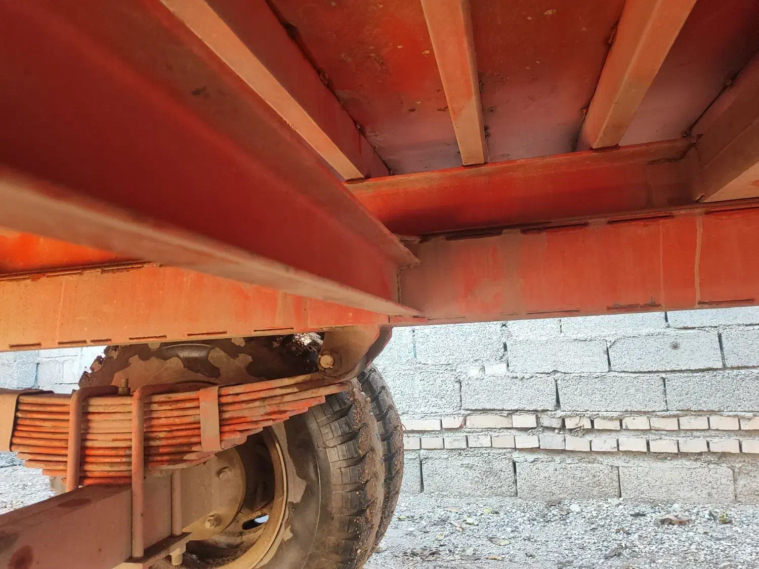 تریلی تراکتور|خودرو سنگین|مینودشت, |دیوار