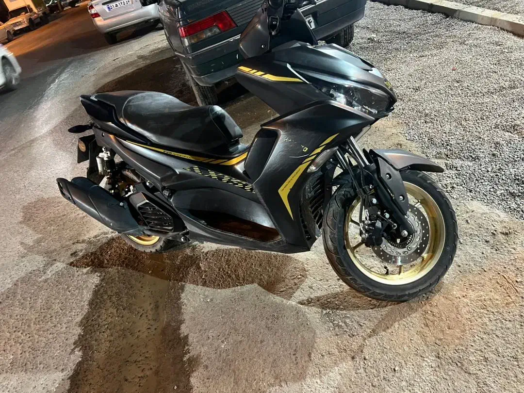 ایروکس پیشرو 402|موتورسیکلت|یزد, |دیوار