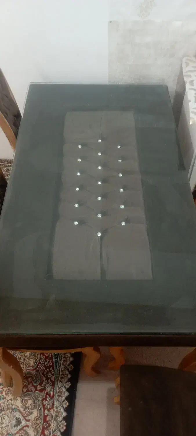 میز ناهار خوری|میز و صندلی غذاخوری|تربت‌حیدریه, چهارراه خواف|دیوار