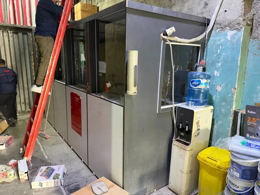 کانتر۴نفره شیشه دار|دفتر کار|شهریار, رضی آباد پایین|دیوار