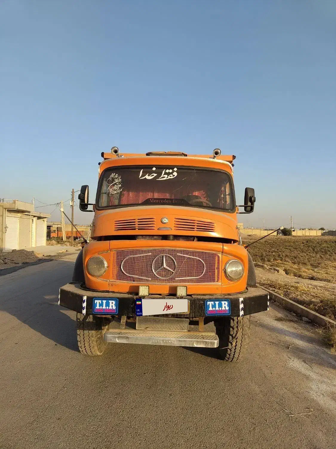 بنز تک 64|خودرو سنگین|شوشتر, |دیوار