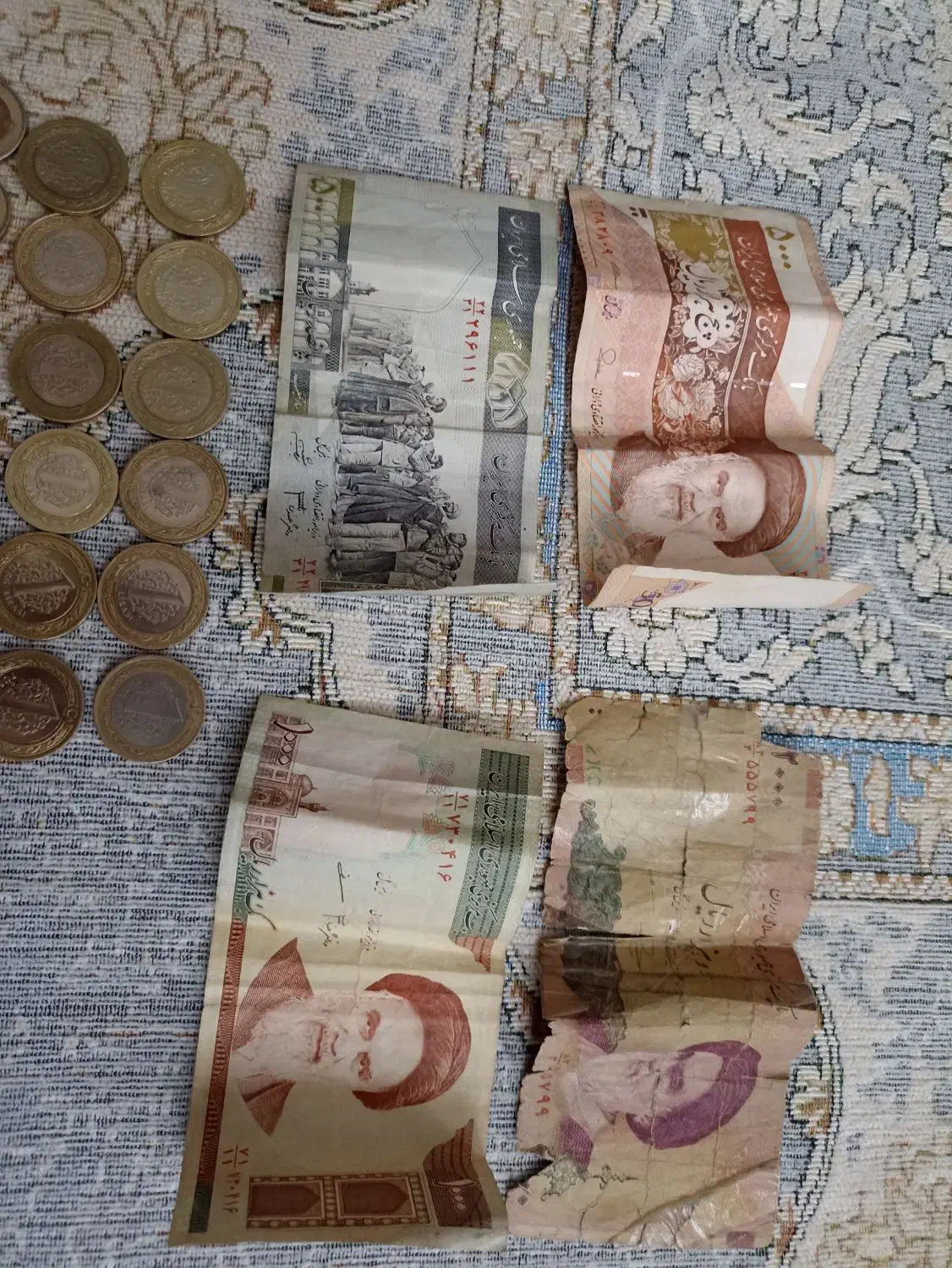 سکه|کلکسیون سکه، تمبر، اسکناس|شاهین دژ, |دیوار