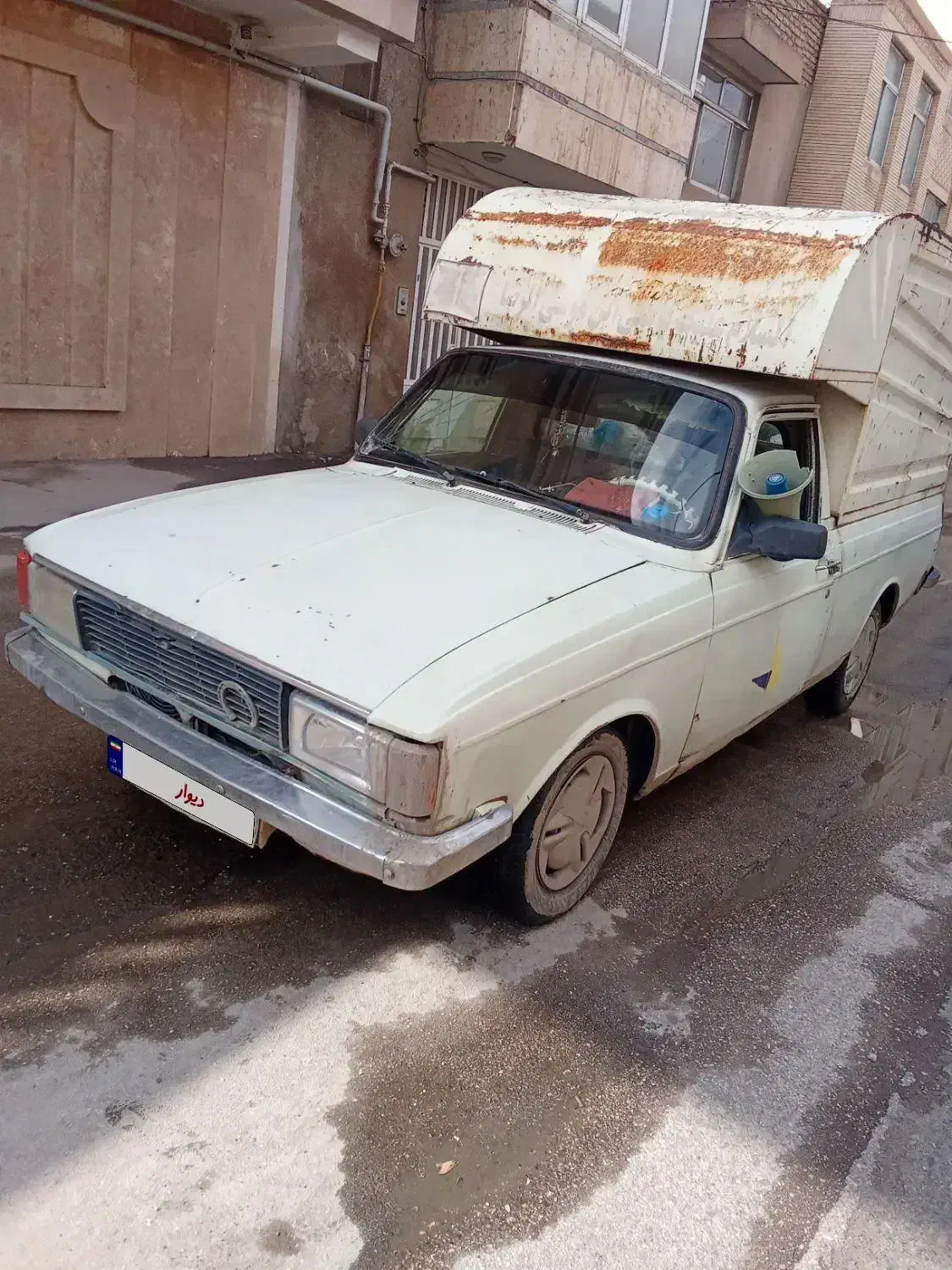 وانت 85|خودرو سواری و وانت|نیشابور, شهید بهشتی|دیوار